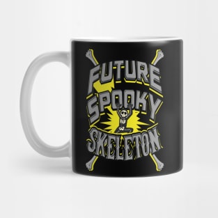 Halloween Future Spooky Skeleton Mug